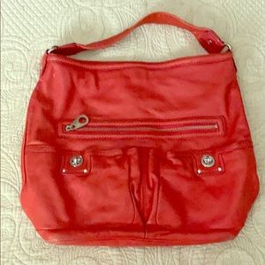 Marc by Marc Jacobs Turnlock Faridah Bag Red